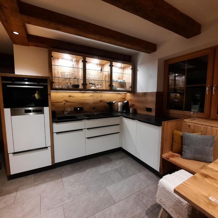 Apartment Lena Obertilliach Exteriér fotografie